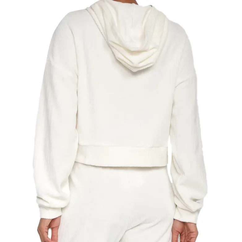 Fila Casaco F12AT00433-750 F WOOF Off White Algodao -3-
